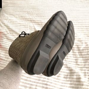 Sperry Taupe Duck Boots